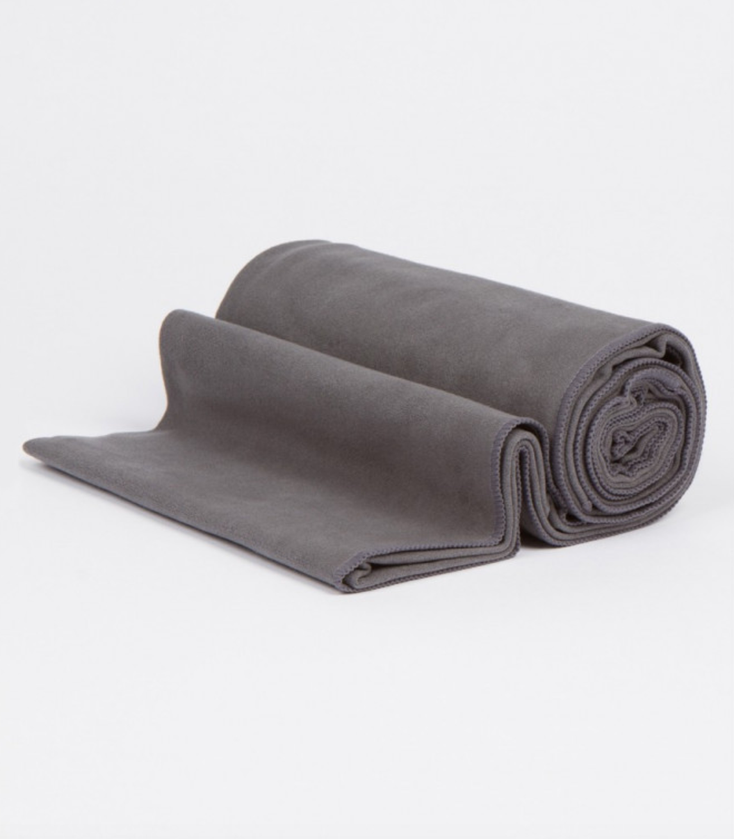 eQua® Non-Slip Yoga Towel - Thunder